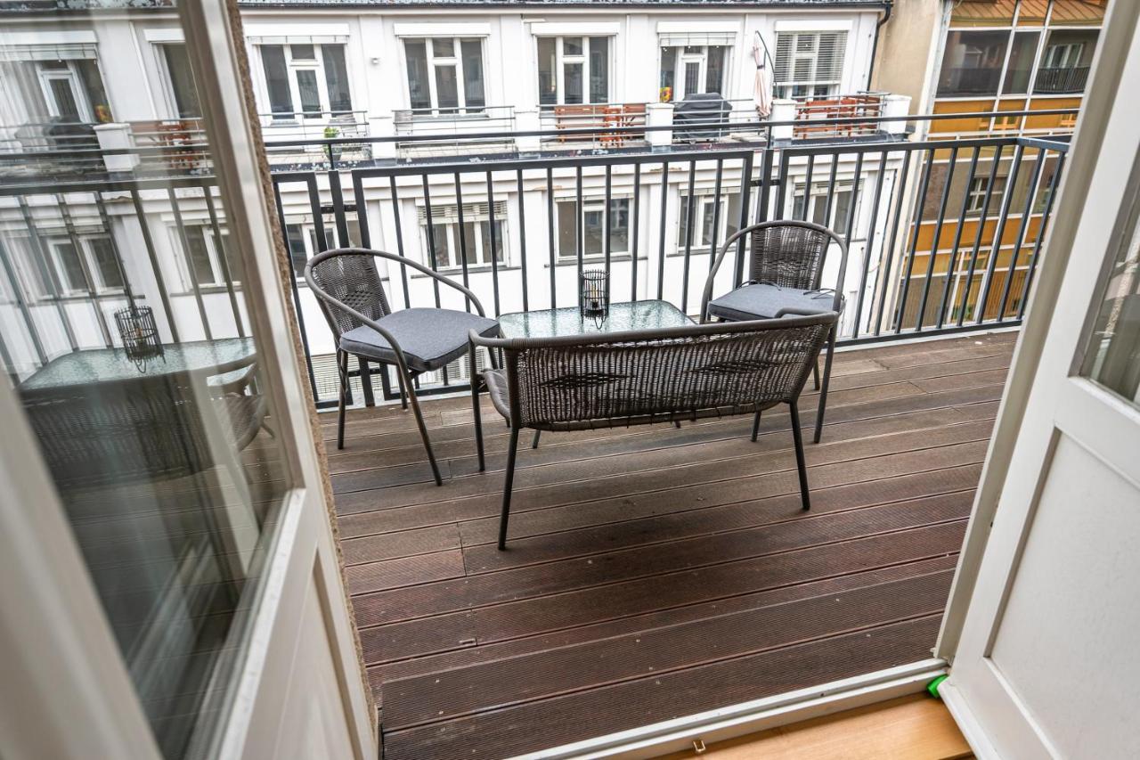 Wishlist Prague Residences - Karlin Free Parking Exterior photo