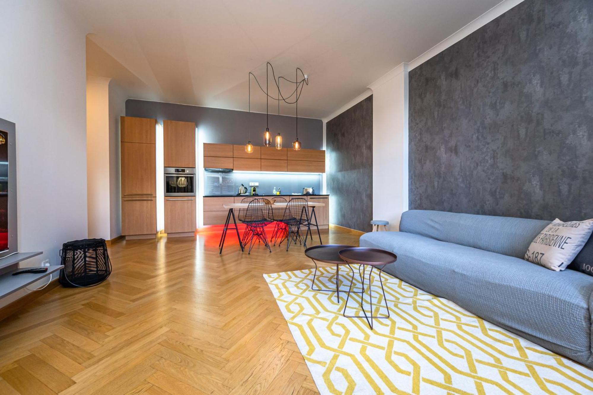 Wishlist Prague Residences - Karlin Free Parking Exterior photo