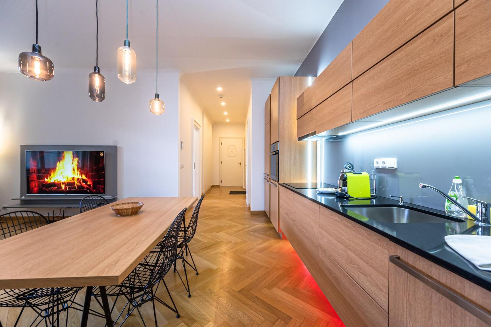 Wishlist Prague Residences - Karlin Free Parking Exterior photo