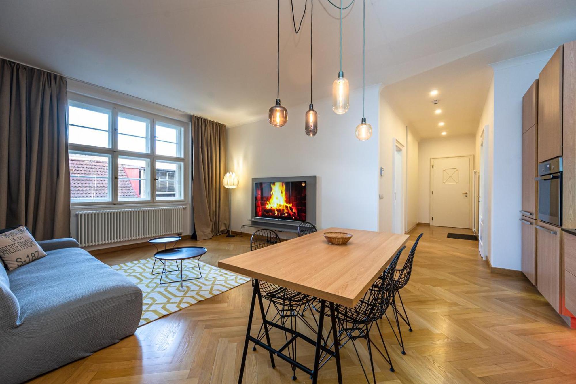 Wishlist Prague Residences - Karlin Free Parking Room photo