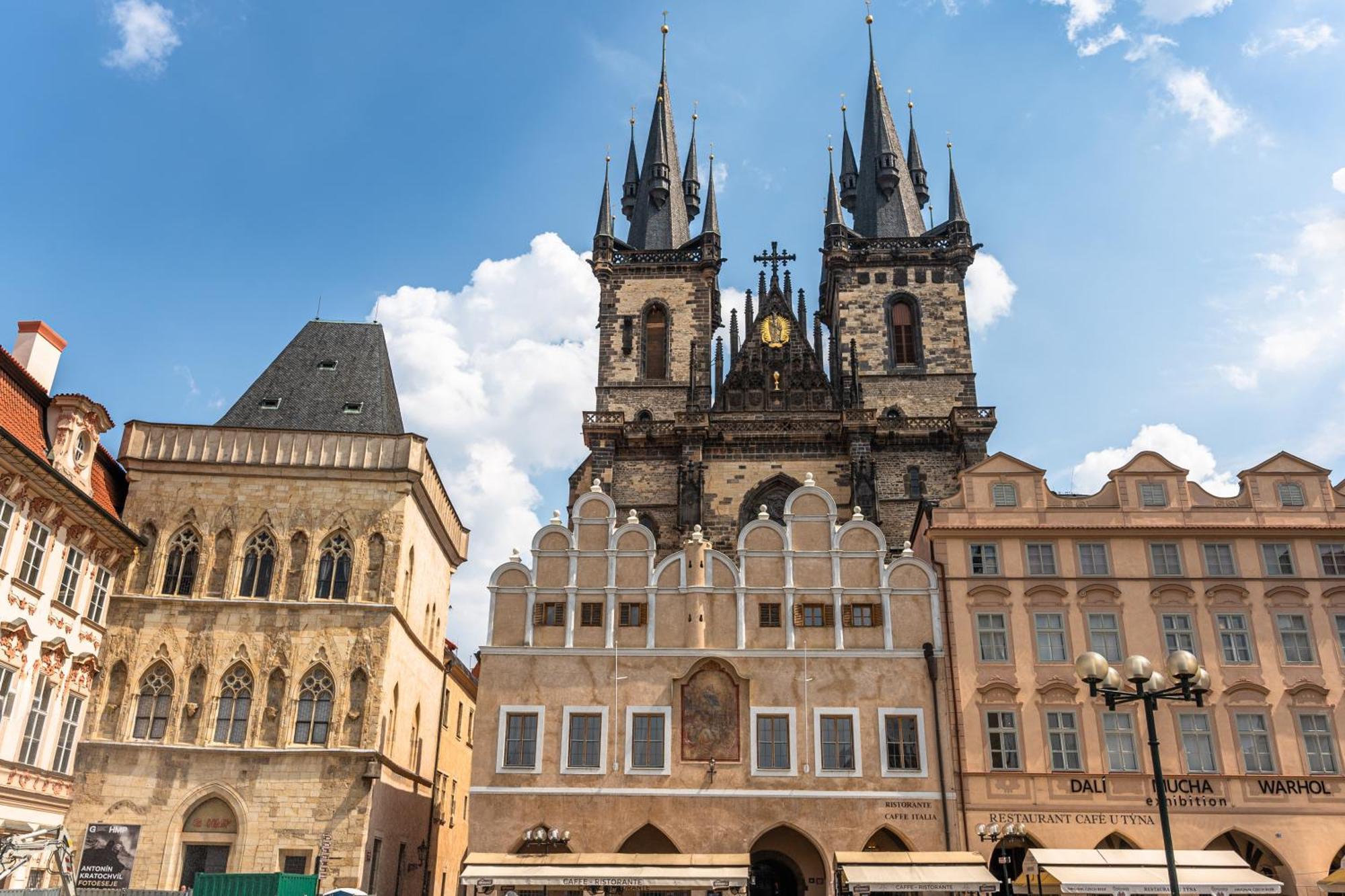 Wishlist Prague Residences - Karlin Free Parking Exterior photo