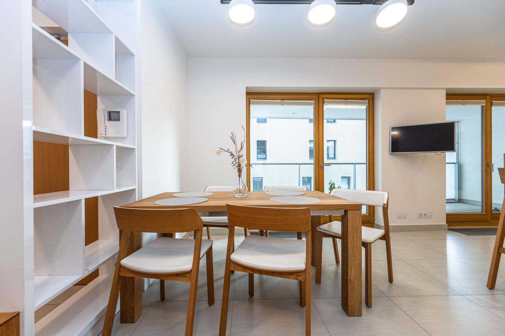 Wishlist Prague Residences - Karlin Free Parking Exterior photo