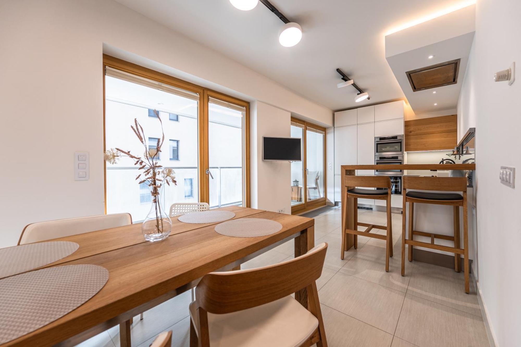 Wishlist Prague Residences - Karlin Free Parking Exterior photo
