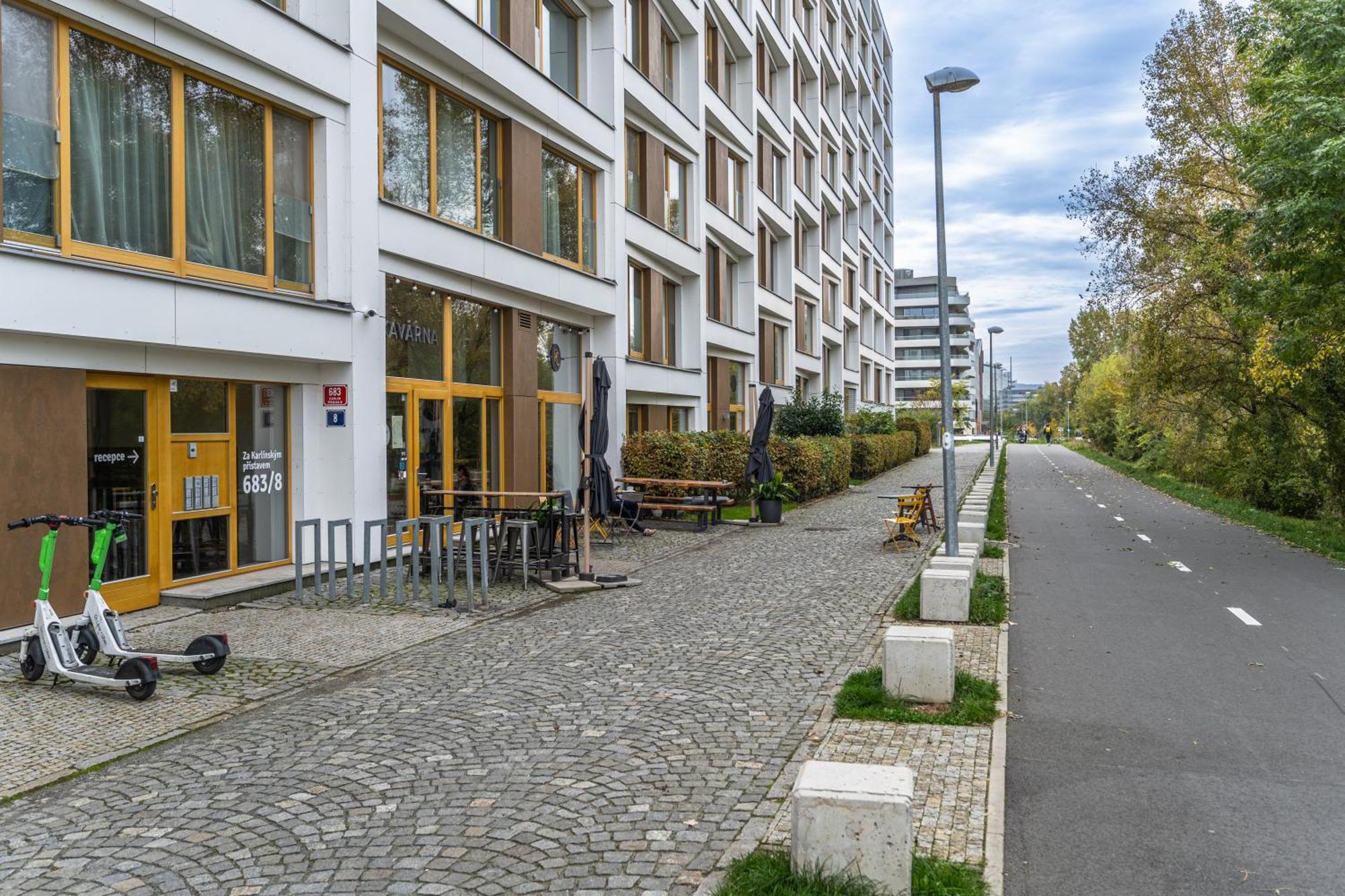Wishlist Prague Residences - Karlin Free Parking Exterior photo
