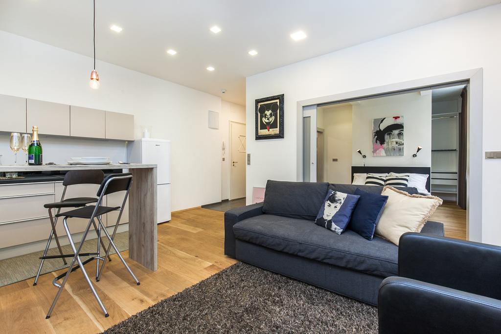 Wishlist Prague Residences - Karlin Free Parking Exterior photo