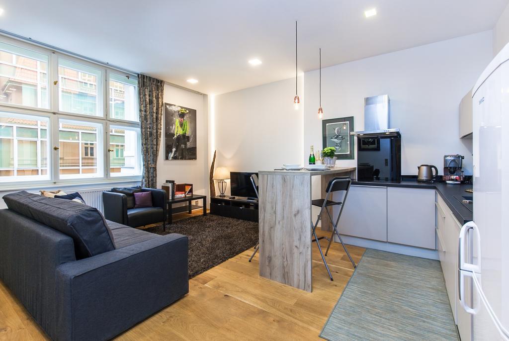 Wishlist Prague Residences - Karlin Free Parking Exterior photo