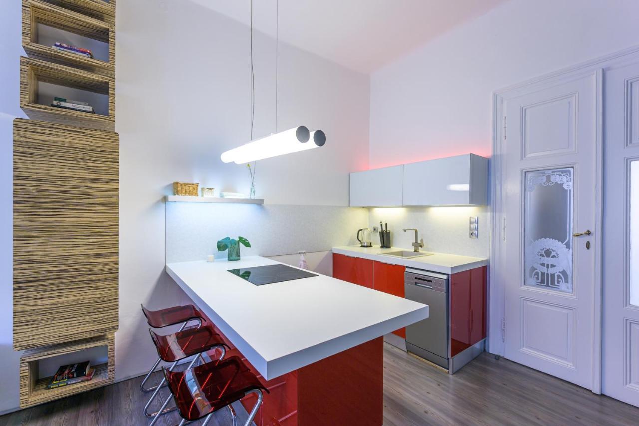Wishlist Prague Residences - Karlin Free Parking Exterior photo